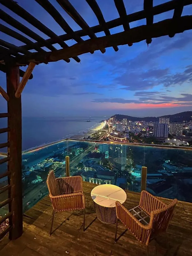 Penthouse 4Pn Oasky Vt Seaview 3401 Apartment Vung Tau