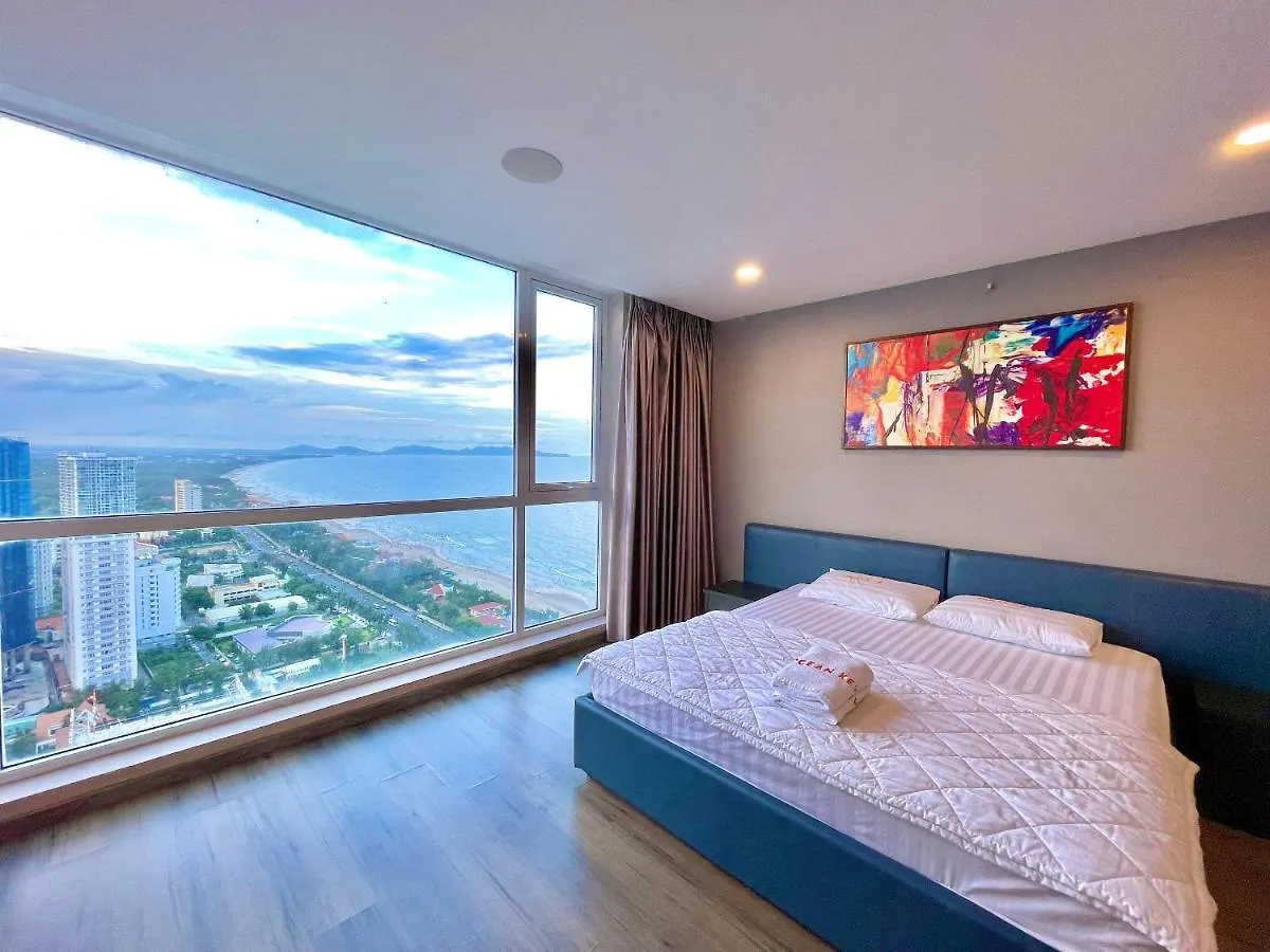 Penthouse 4Pn Oasky Vt Seaview 3401 Apartment Vung Tau Vietnam