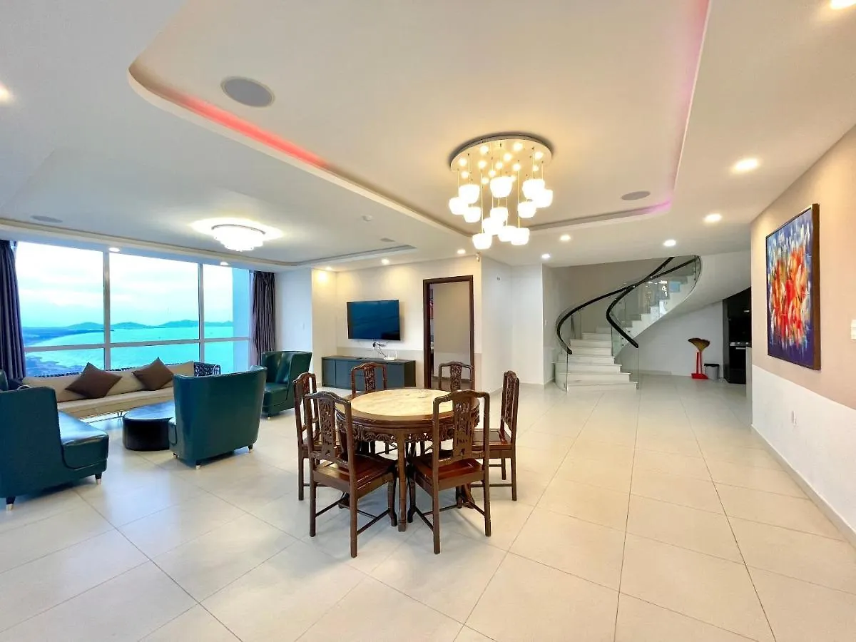 Penthouse 4Pn Oasky Vt Seaview 3401 Apartment Vung Tau