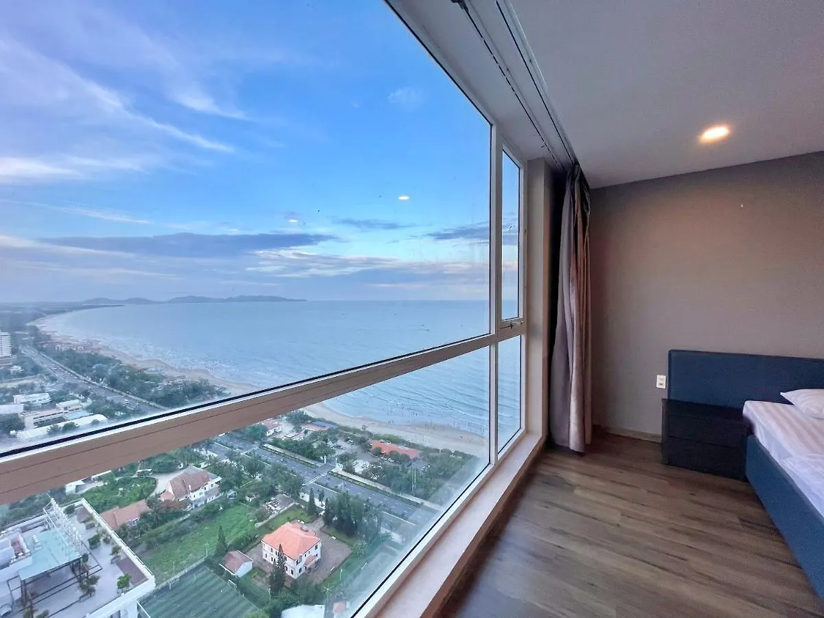 Penthouse 4Pn Oasky Vt Seaview 3401 Apartment Vung Tau