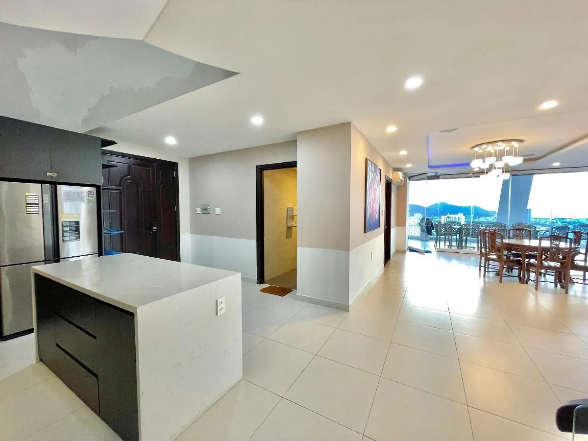 Penthouse 4Pn Oasky Vt Seaview 3401 Apartment Vung Tau