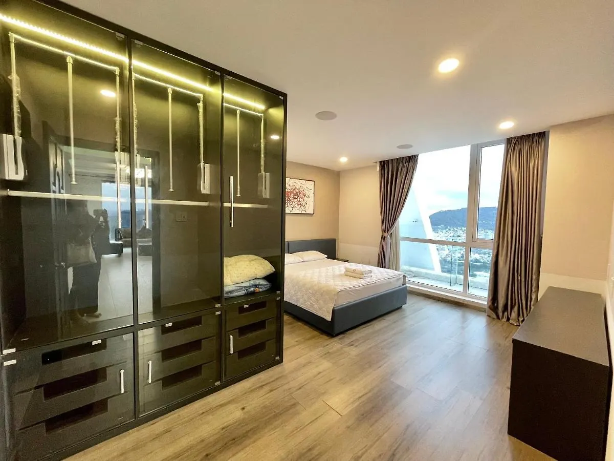 Penthouse 4Pn Oasky Vt Seaview 3401 Apartment Vung Tau Vietnam