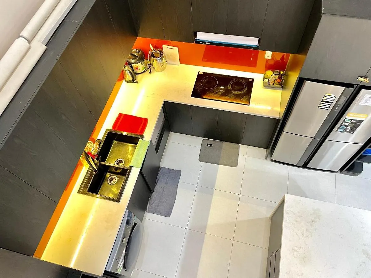 Penthouse 4Pn Oasky Vt Seaview 3401 Apartment Vung Tau Vietnam