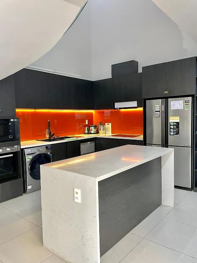 Penthouse 4Pn Oasky Vt Seaview 3401 Apartment Vung Tau