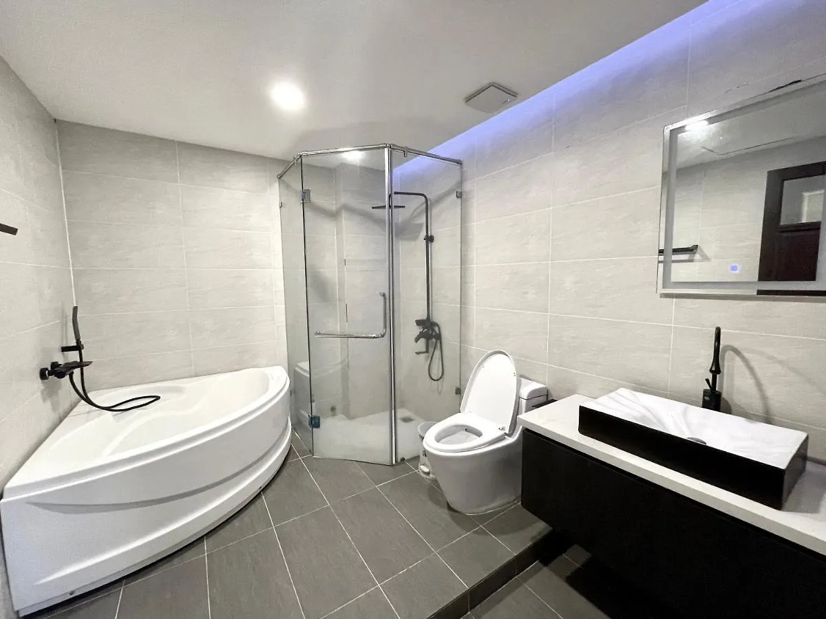 Penthouse 4Pn Oasky Vt Seaview 3401 Apartment Vung Tau Vietnam