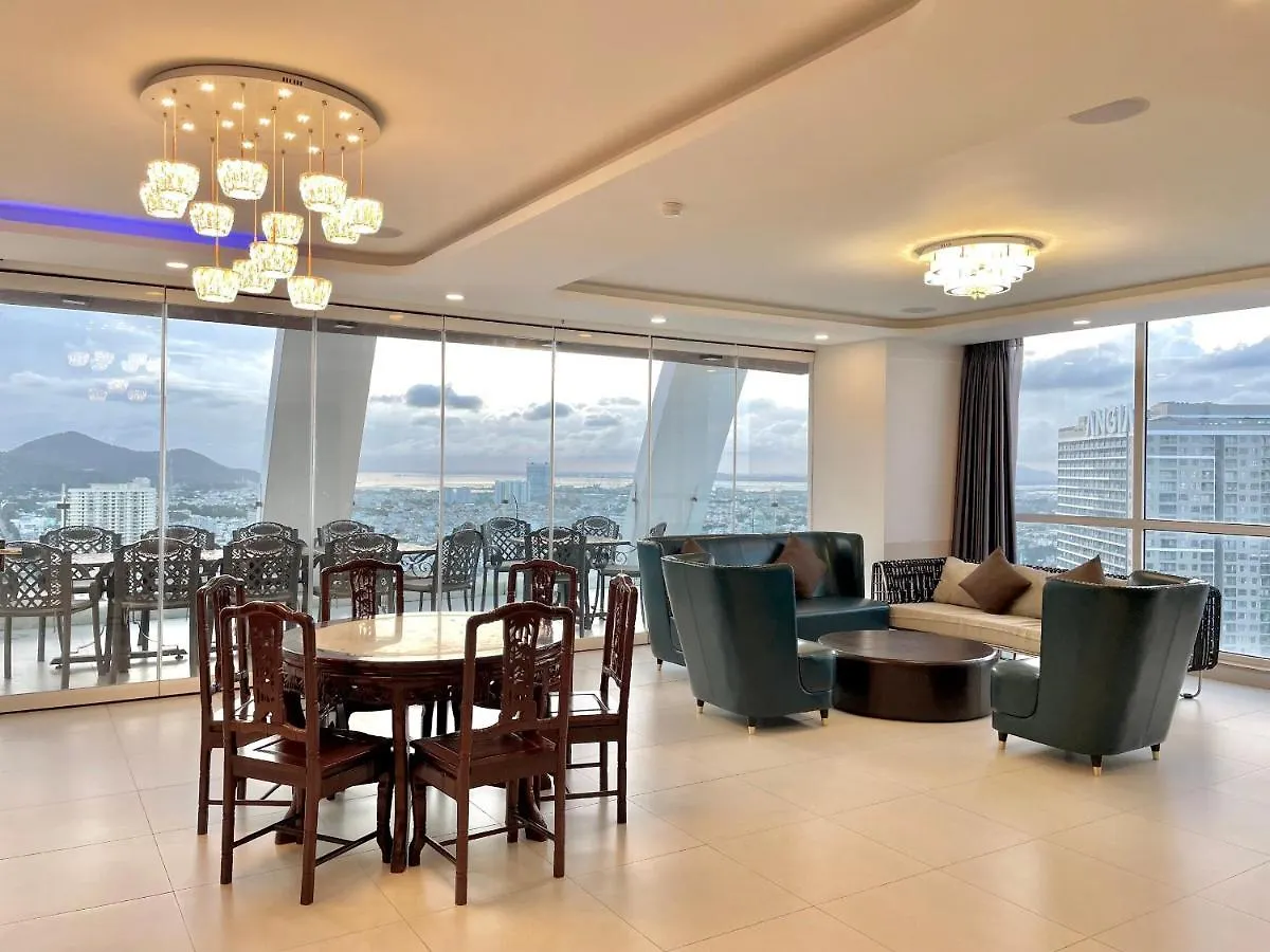 Penthouse 4Pn Oasky Vt Seaview 3401 Apartment Vung Tau