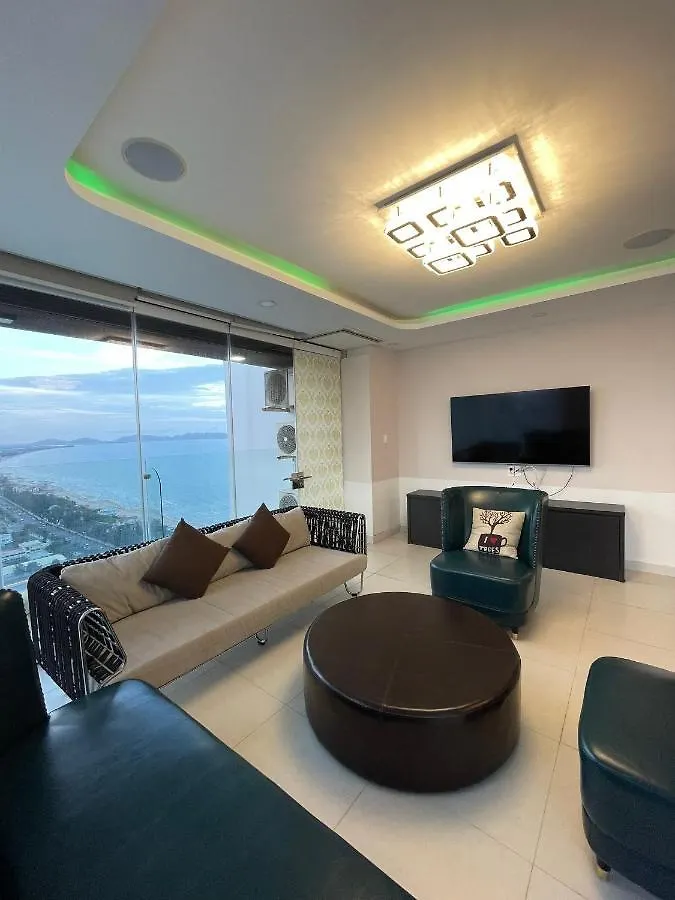 Penthouse 4Pn Oasky Vt Seaview 3401 Apartment Vung Tau Vietnam