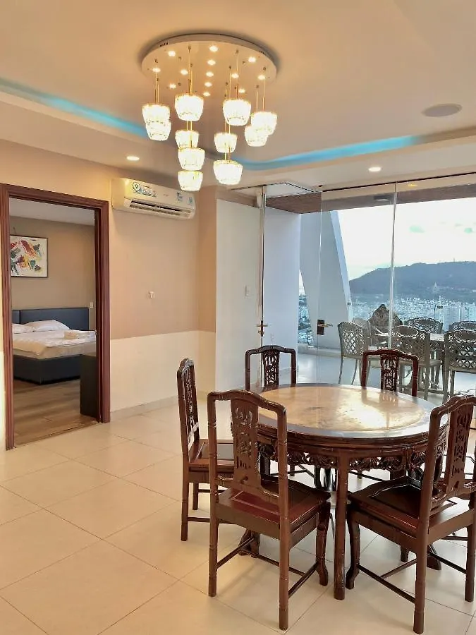 Penthouse 4Pn Oasky Vt Seaview 3401 Apartment Vung Tau
