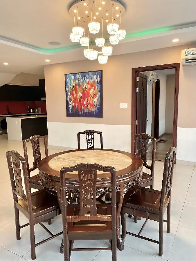 Penthouse 4Pn Oasky Vt Seaview 3401 Apartment Vung Tau