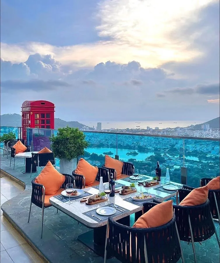 Penthouse 4Pn Oasky Vt Seaview 3401 Apartment Vung Tau