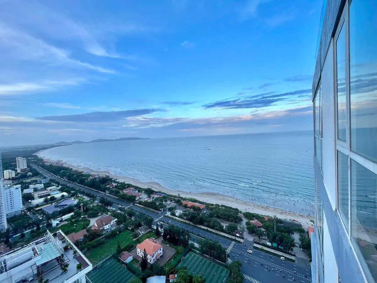 Penthouse 4Pn Oasky Vt Seaview 3401 Apartment Vung Tau