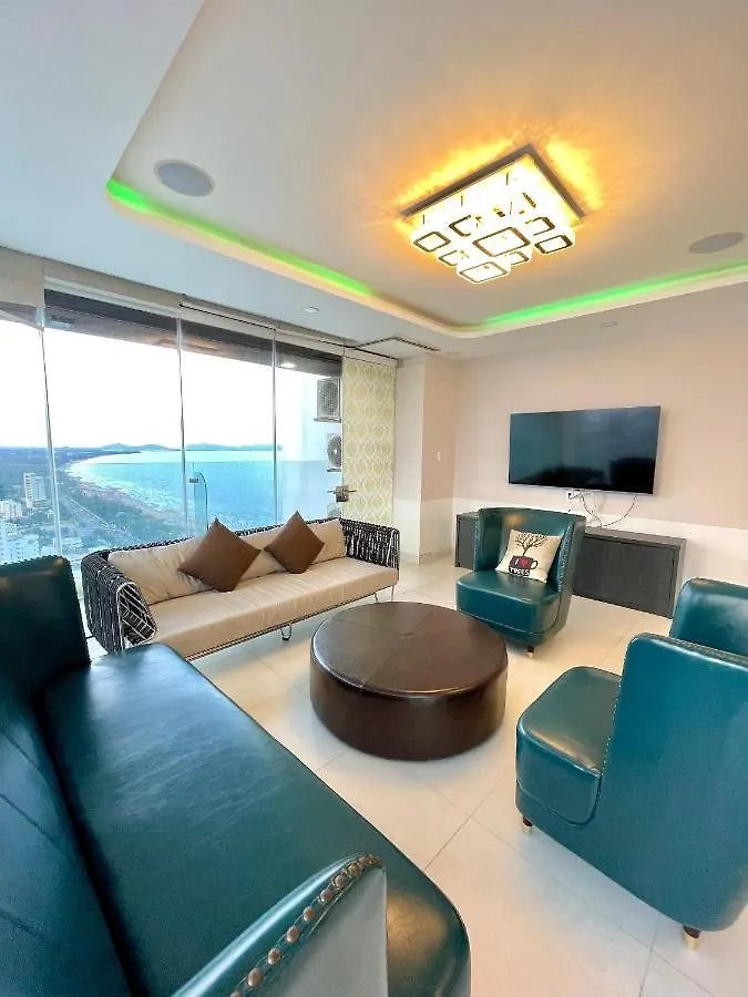Penthouse 4Pn Oasky Vt Seaview 3401 Apartment Vung Tau