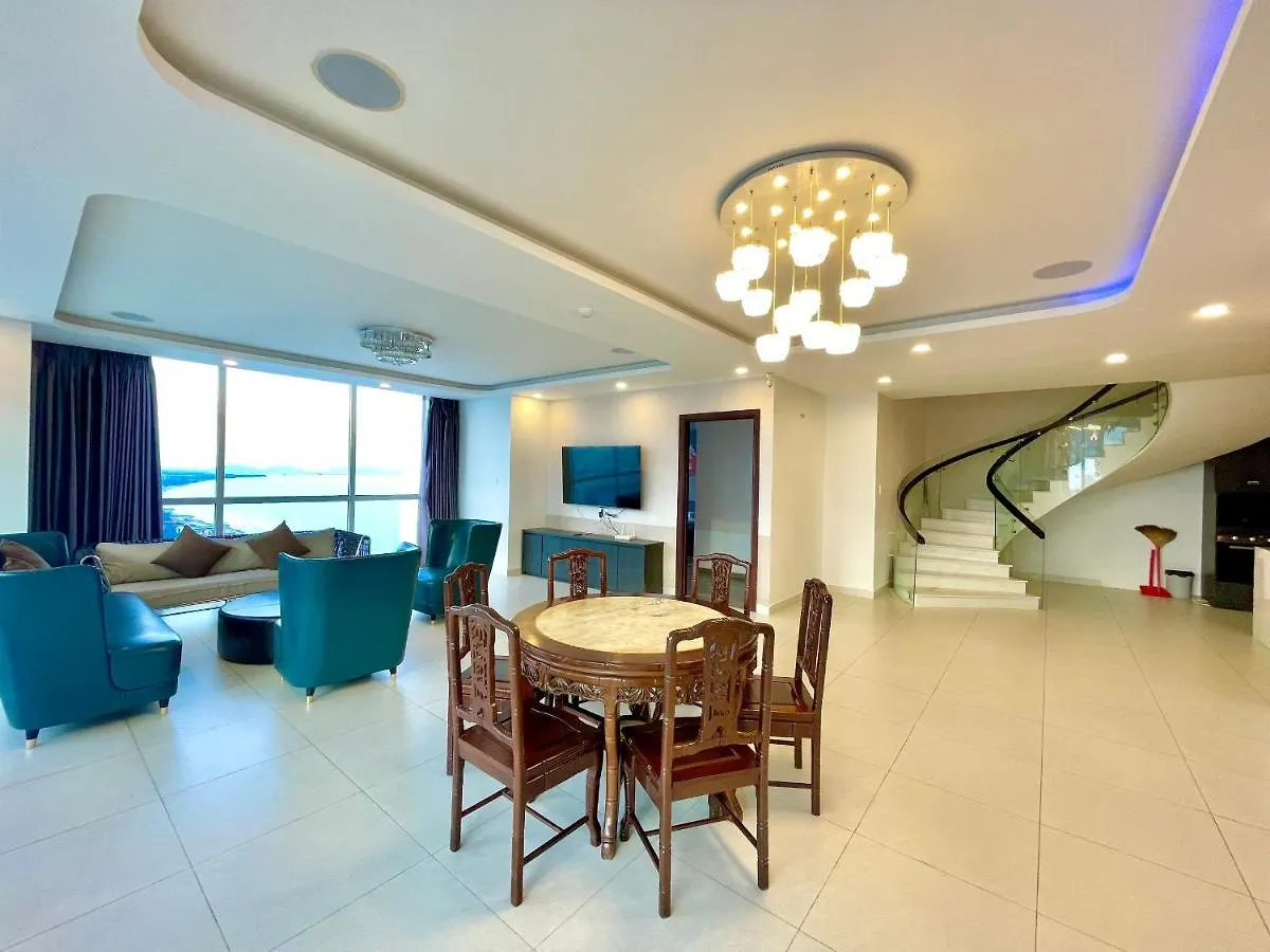 Penthouse 4Pn Oasky Vt Seaview 3401 Apartment Vung Tau