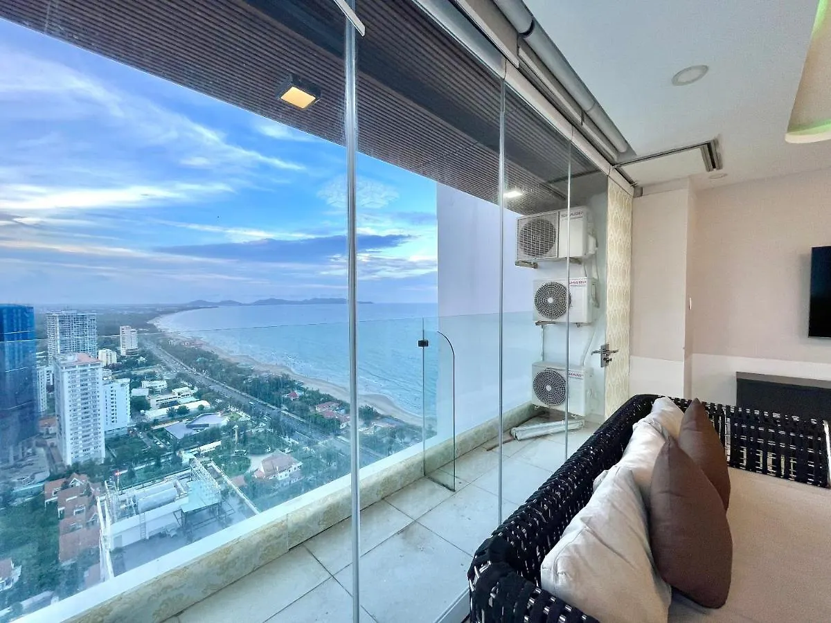 Penthouse 4Pn Oasky Vt Seaview 3401 Apartment Vung Tau 0*,