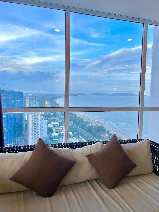 Penthouse 4Pn Oasky Vt Seaview 3401 Apartment Vung Tau