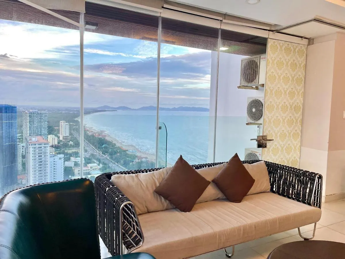 Penthouse 4Pn Oasky Vt Seaview 3401 Apartment Vung Tau
