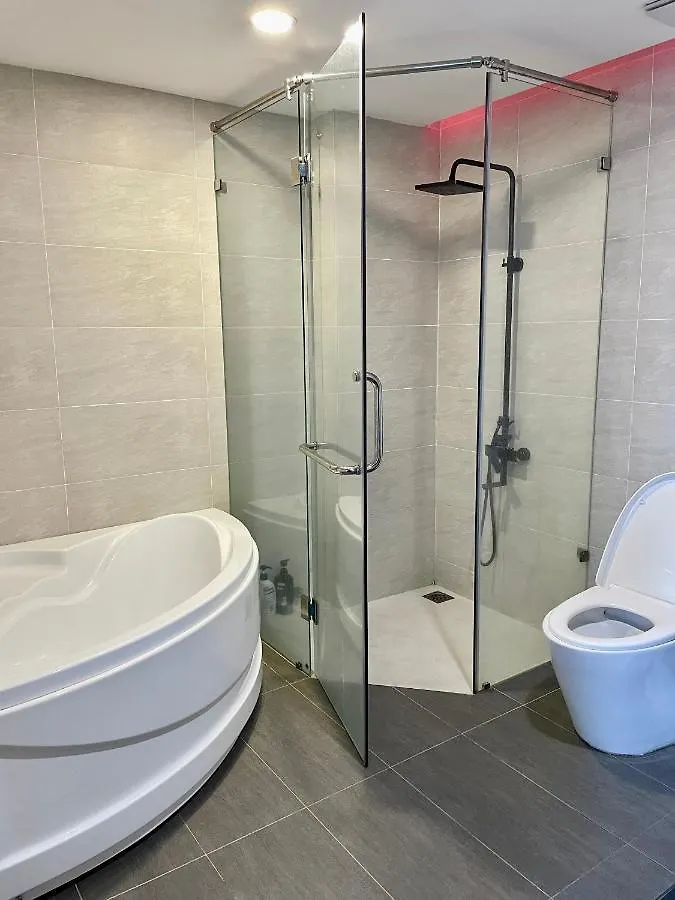 Penthouse 4Pn Oasky Vt Seaview 3401 Apartment Vung Tau
