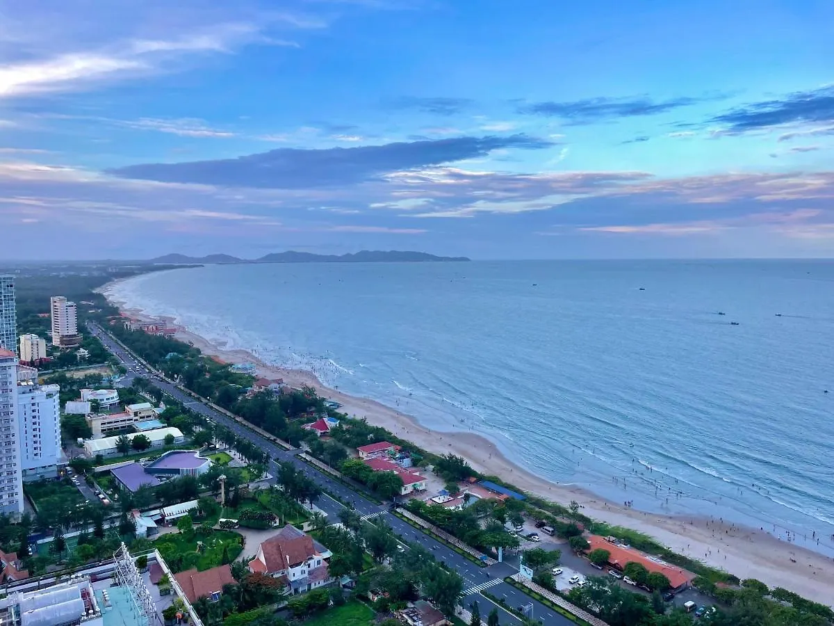 Penthouse 4Pn Oasky Vt Seaview 3401 Apartment Vung Tau