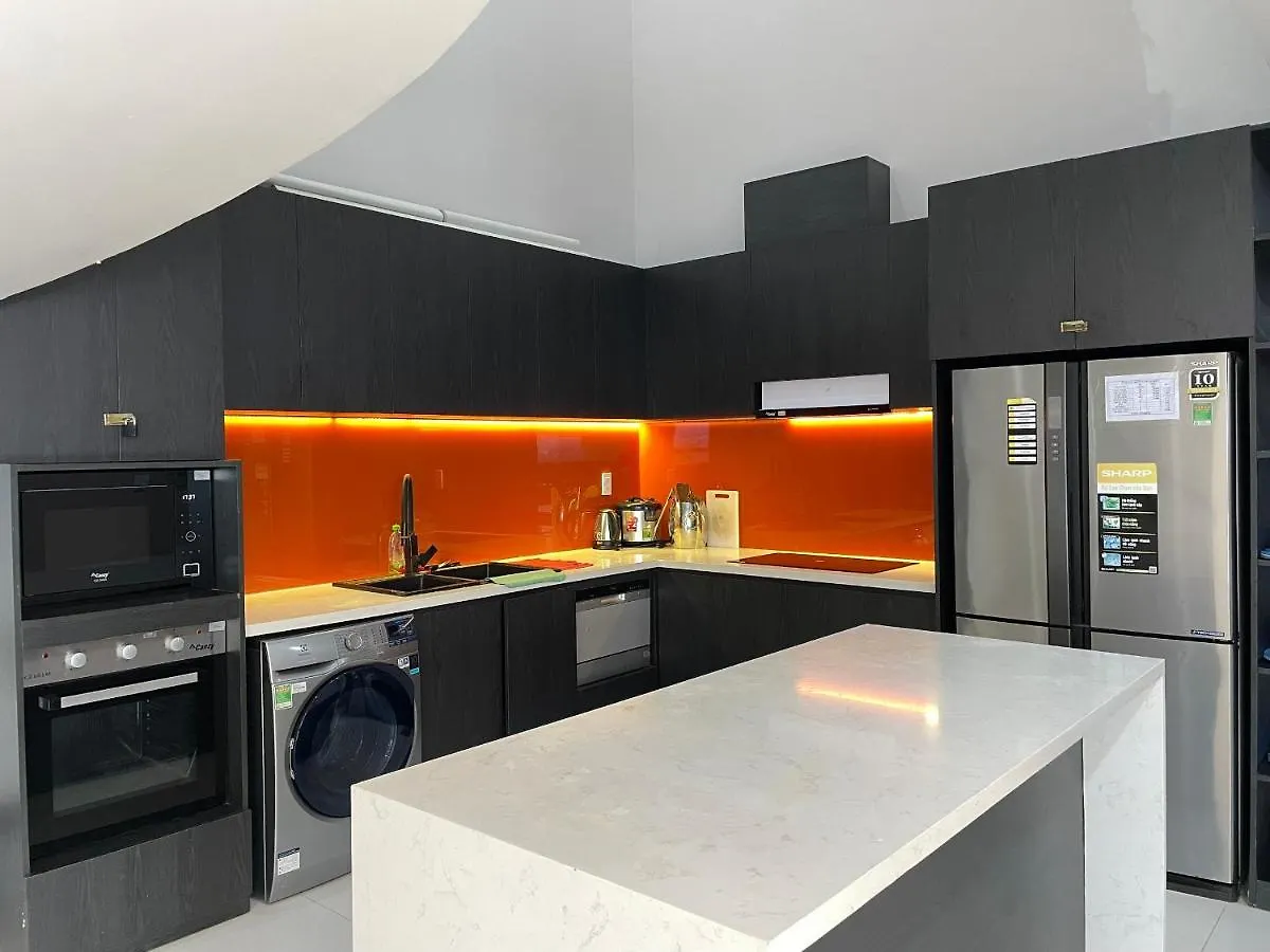Penthouse 4Pn Oasky Vt Seaview 3401 Apartment Vung Tau