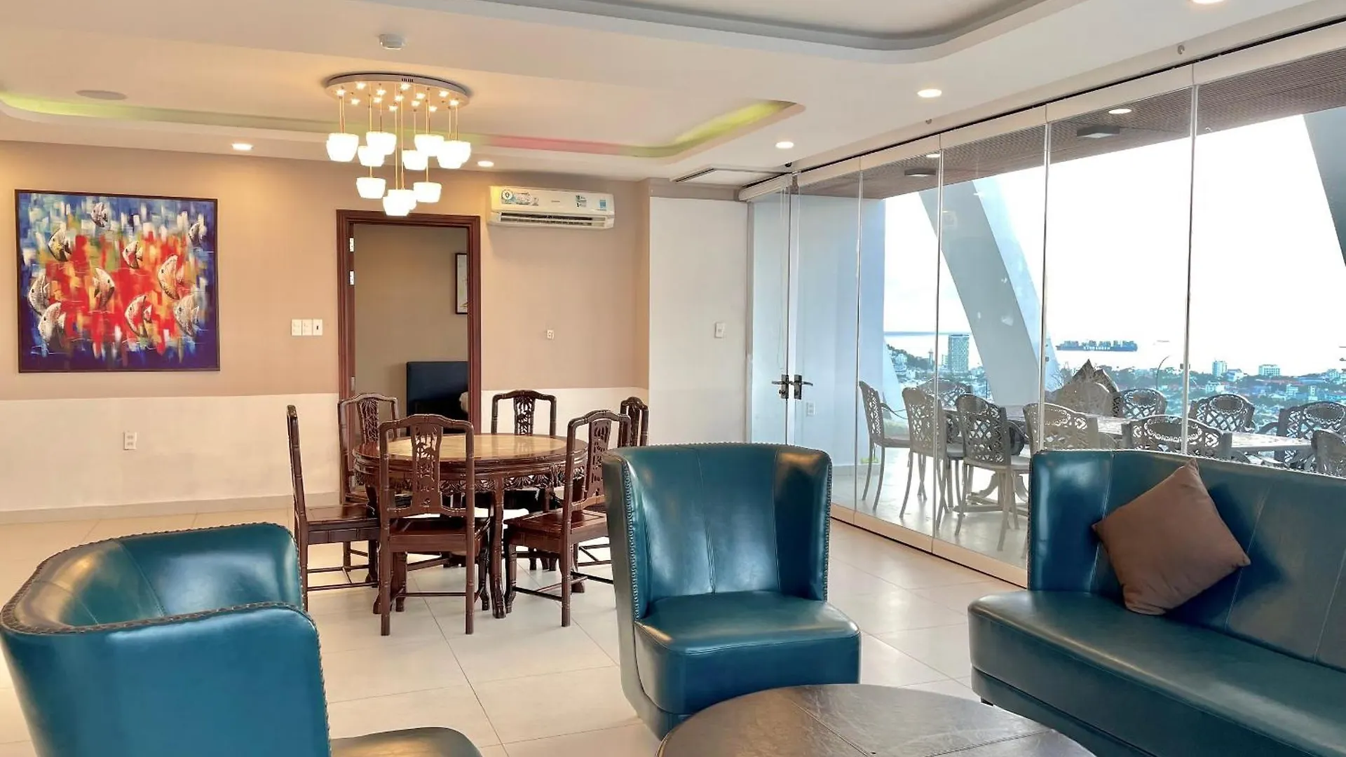 Penthouse 4Pn Oasky Vt Seaview 3401 Apartment Vung Tau