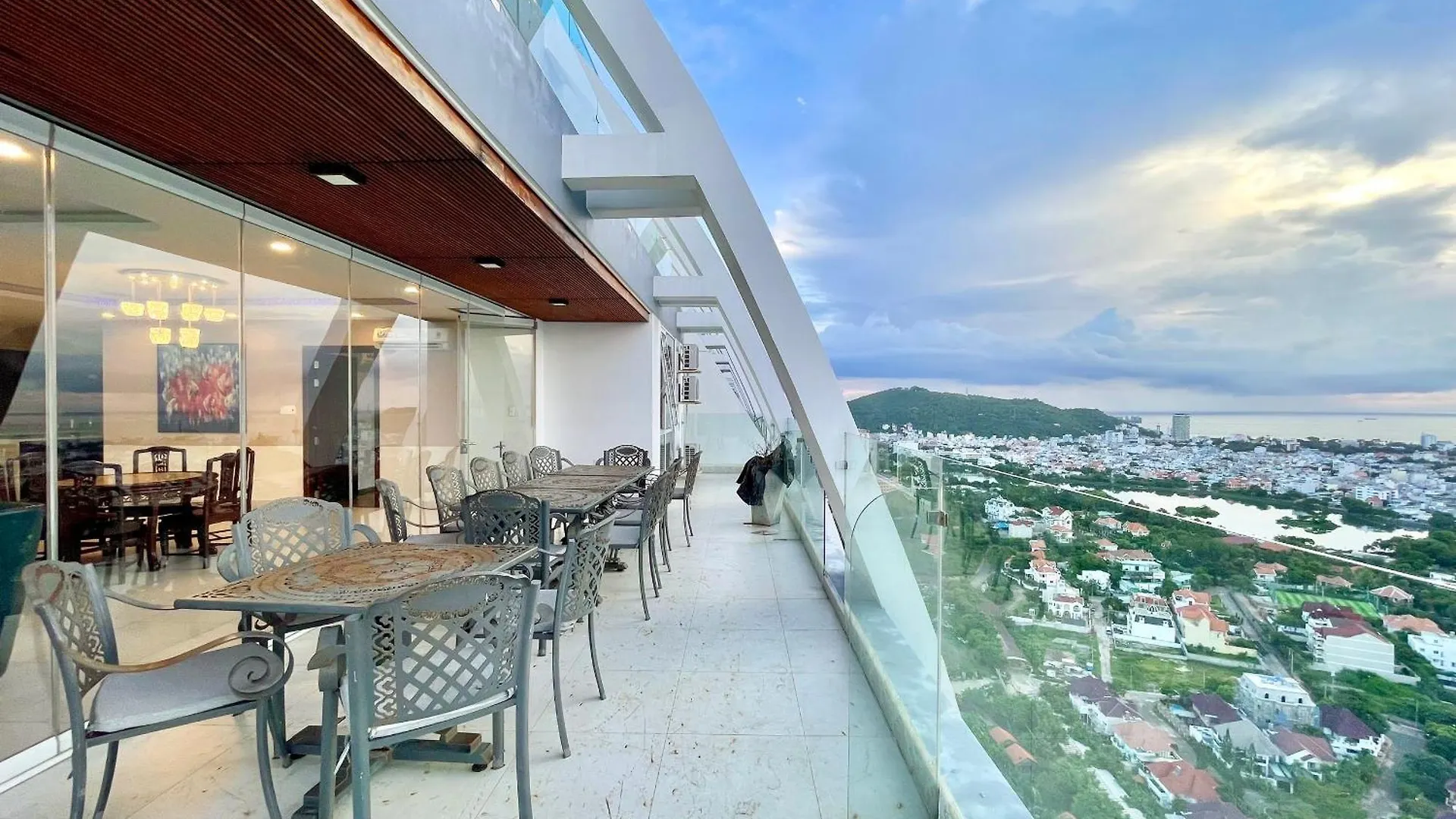 Penthouse 4Pn Oasky Vt Seaview 3401 Apartment Vung Tau Vietnam