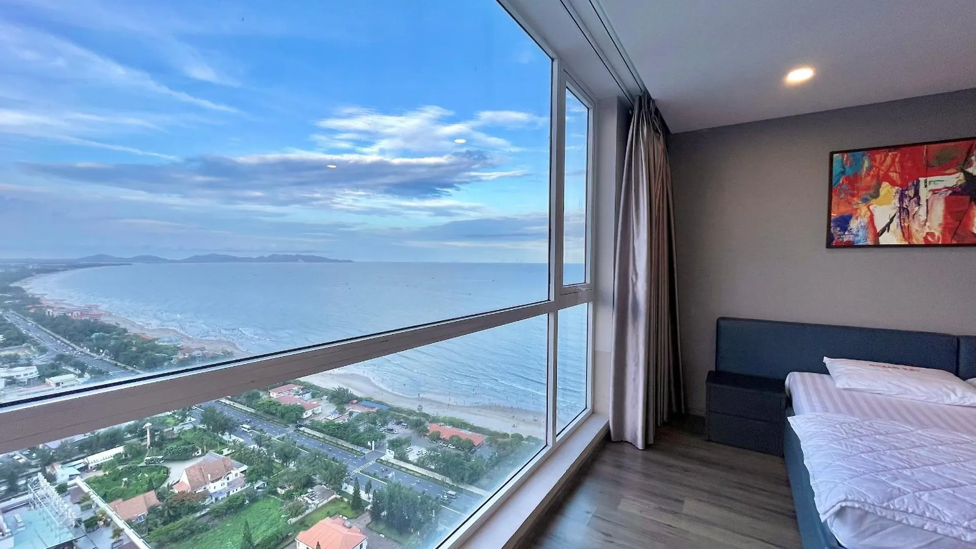 Penthouse 4Pn Oasky Vt Seaview 3401 Apartment Vung Tau