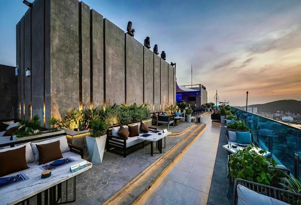 Apartmán Penthouse 4Pn Oasky Vt Seaview 3401 Vũng Tàu 0*,