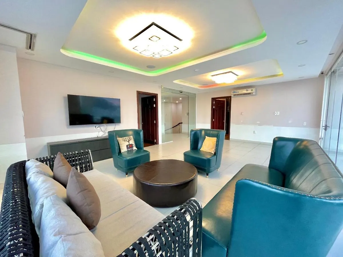 Apartmán Penthouse 4Pn Oasky Vt Seaview 3401 Vũng Tàu Vietnam