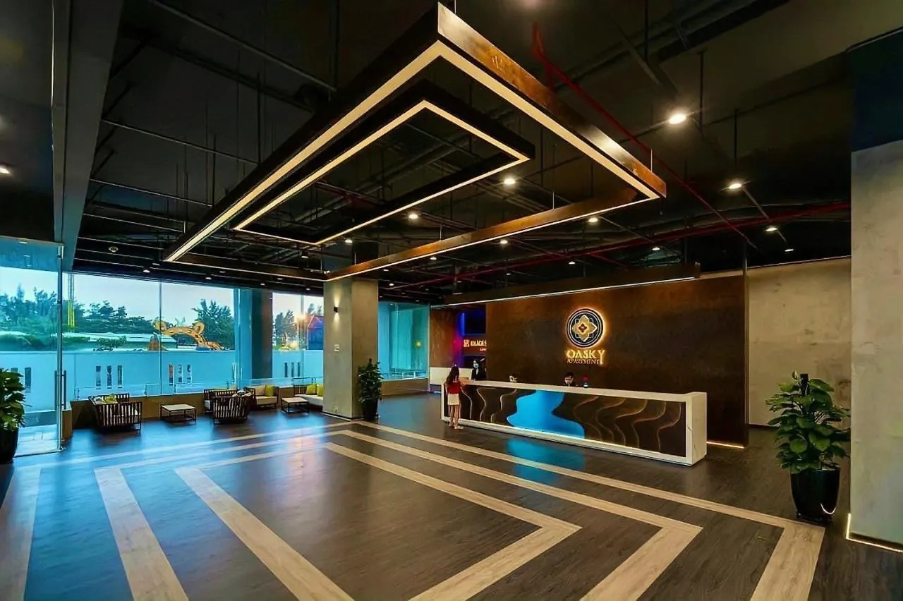 Apartmán Penthouse 4Pn Oasky Vt Seaview 3401 Vũng Tàu